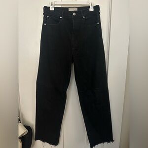 Black everlane jeans